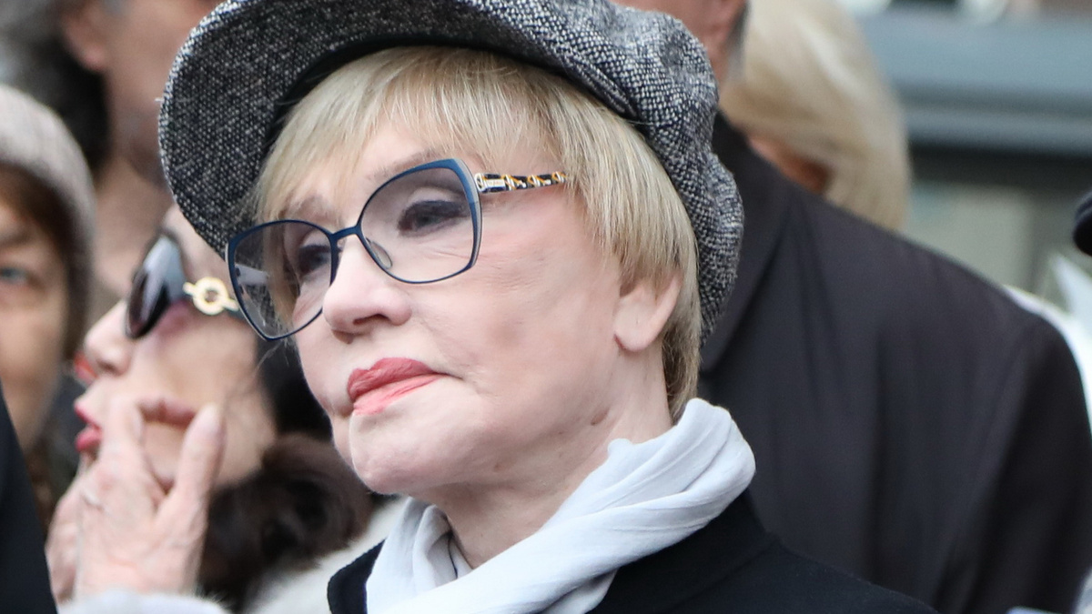 Вера Алентова. Фото: Лариса Кудрявцева / 'КП'