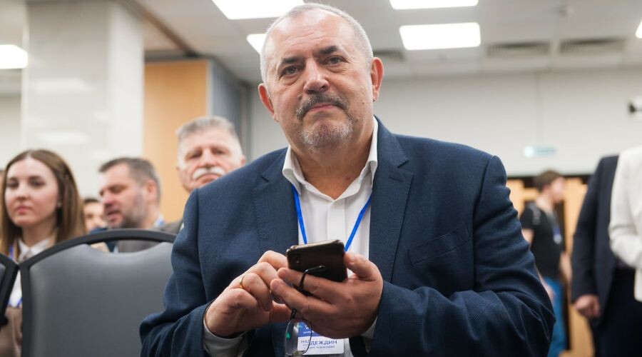   Фото из архива Бориса Надеждина