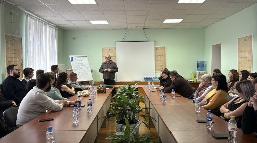     Борис Надеждин в Краснодаре Фото предоставлено организацией «Правовая Россия»