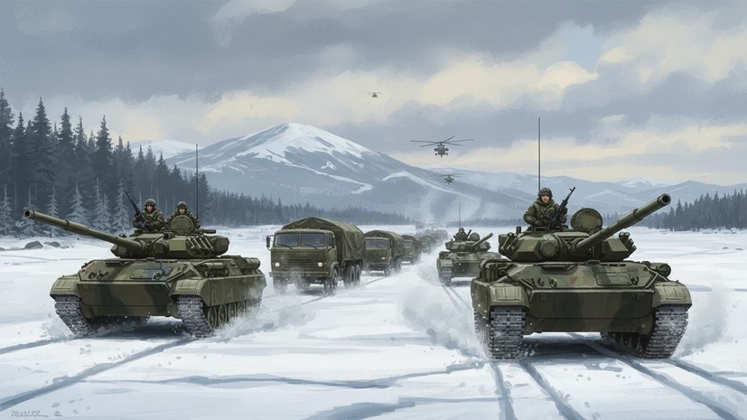   Сгенерировано с помощью ИИ