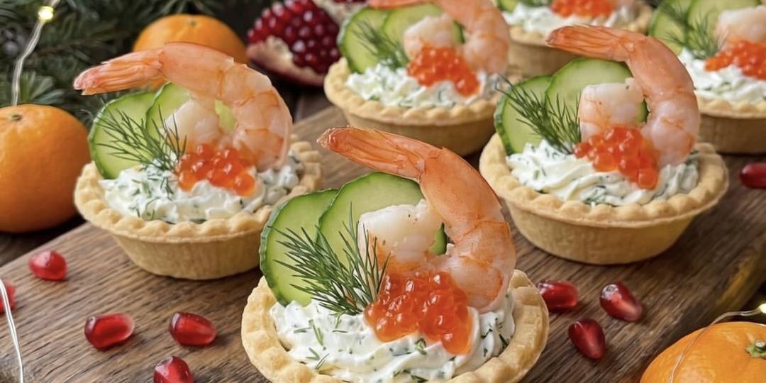 9 идей тарталеток, на праздничный стол✨