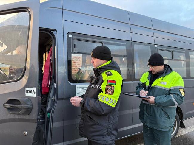 Совместный рейд ГАИ и ТИ: от состояния шин до наличия страховых полисов