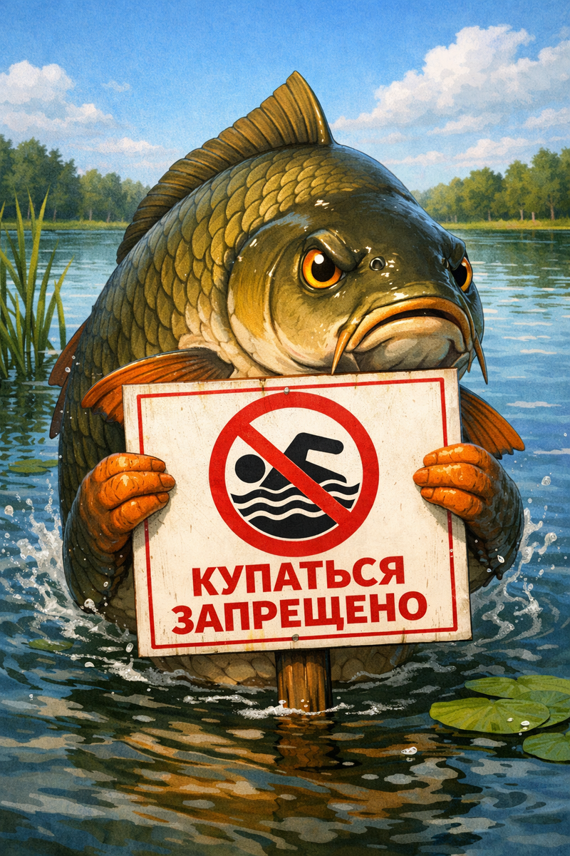Карп против!
