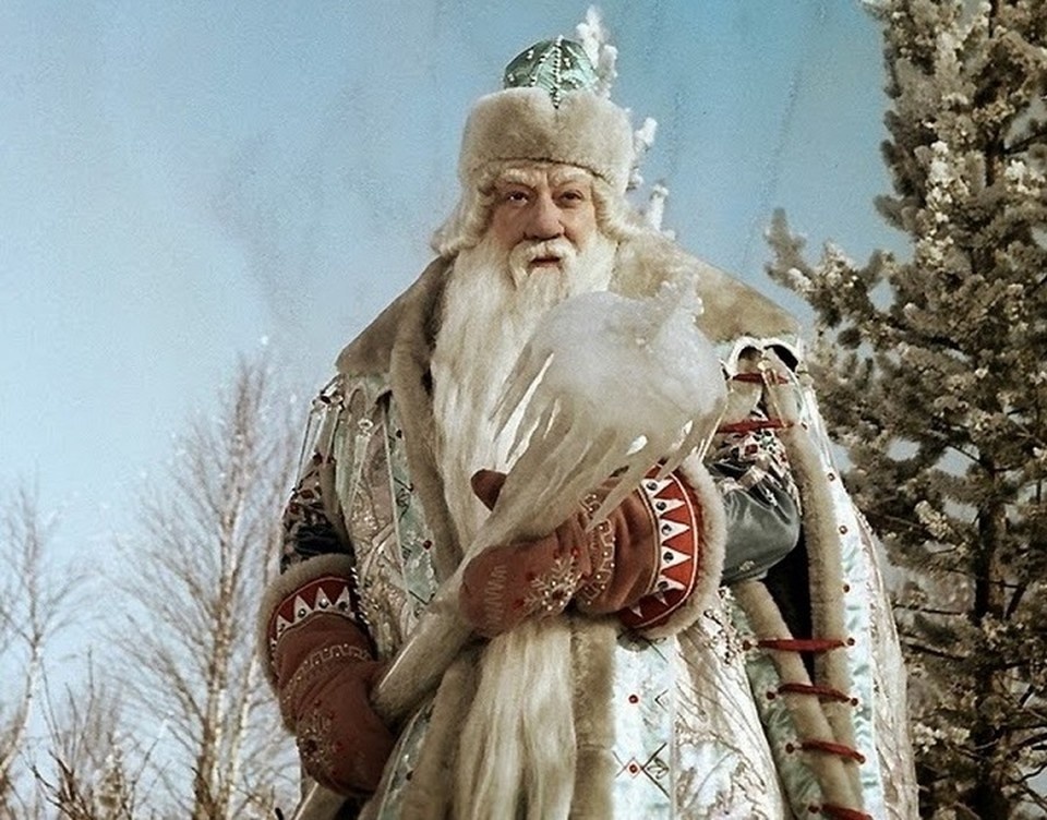    Ледяной посох из киносказки "Морозко". Фото - кадр из фильма.