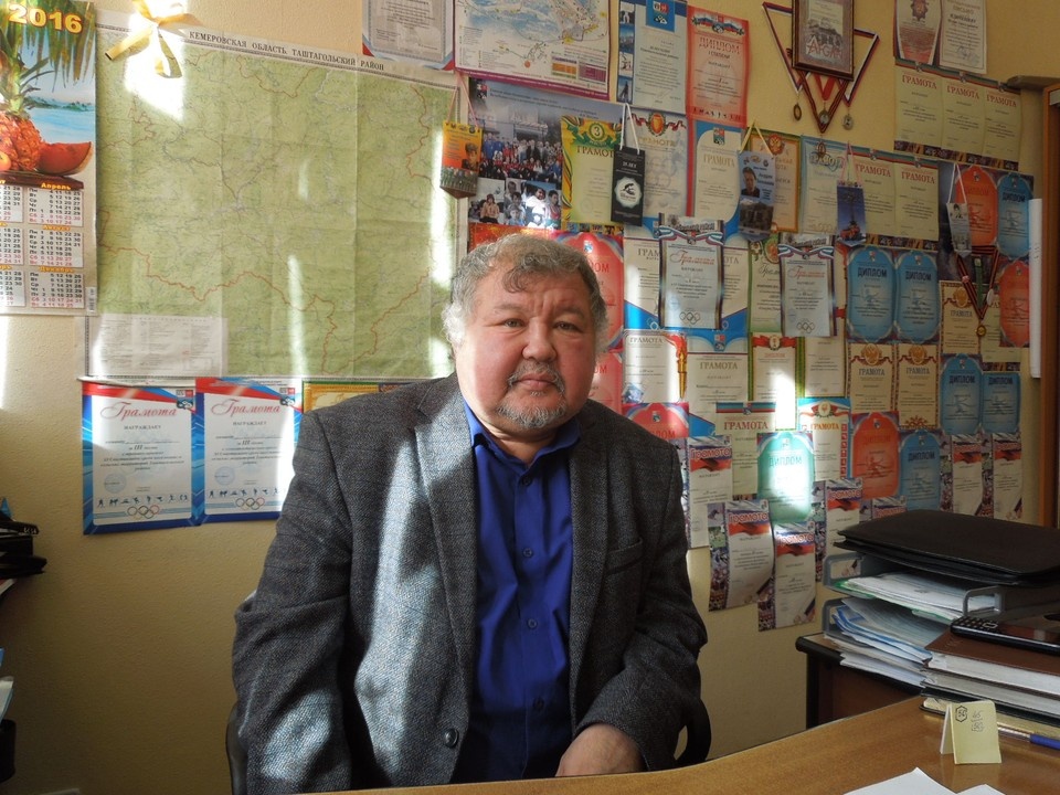    Игорь Идимешев много лет проработал заместителем, потом врио главы поселка Шерегеш. Лариса МАКСИМЕНКО