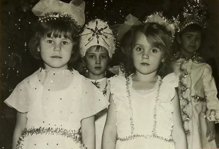 Вот оно - царство Королев и Снежинок