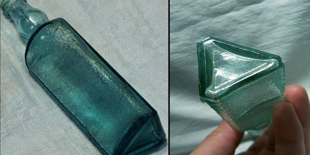 Почему уксус в СССР разливали в треугольные бутылки