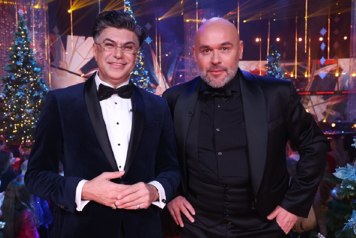    Николай Цискаридзе и Максим Аверин стали ведущими вечера