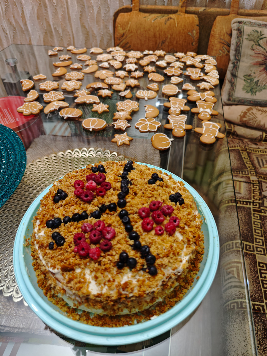 Рабочий процесс. 