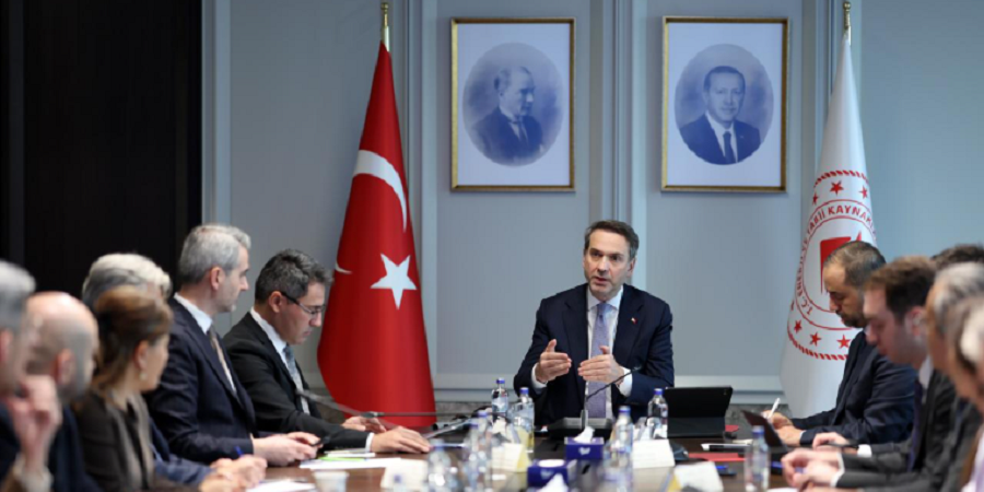 Источник: пресс-служба Министерства энергетики и природных ресурсов Турции