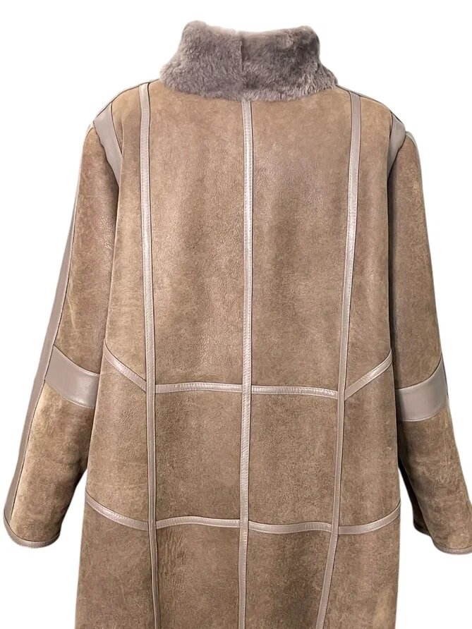 Переделка дубленки. Ателье Ирины Берзиной.