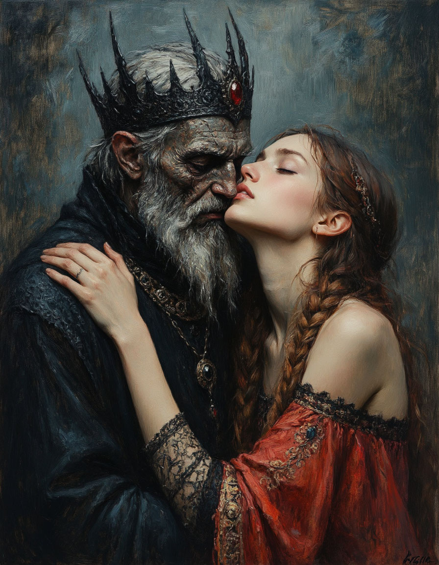 Кощей Бессмертный: владыка мрачного царства и похититель красавиц