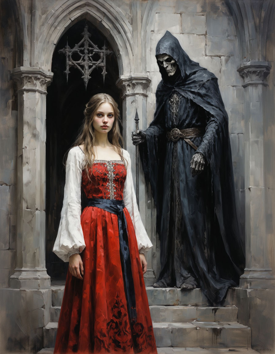 Пленница, но не покорённая: тайна в глазах Василисы