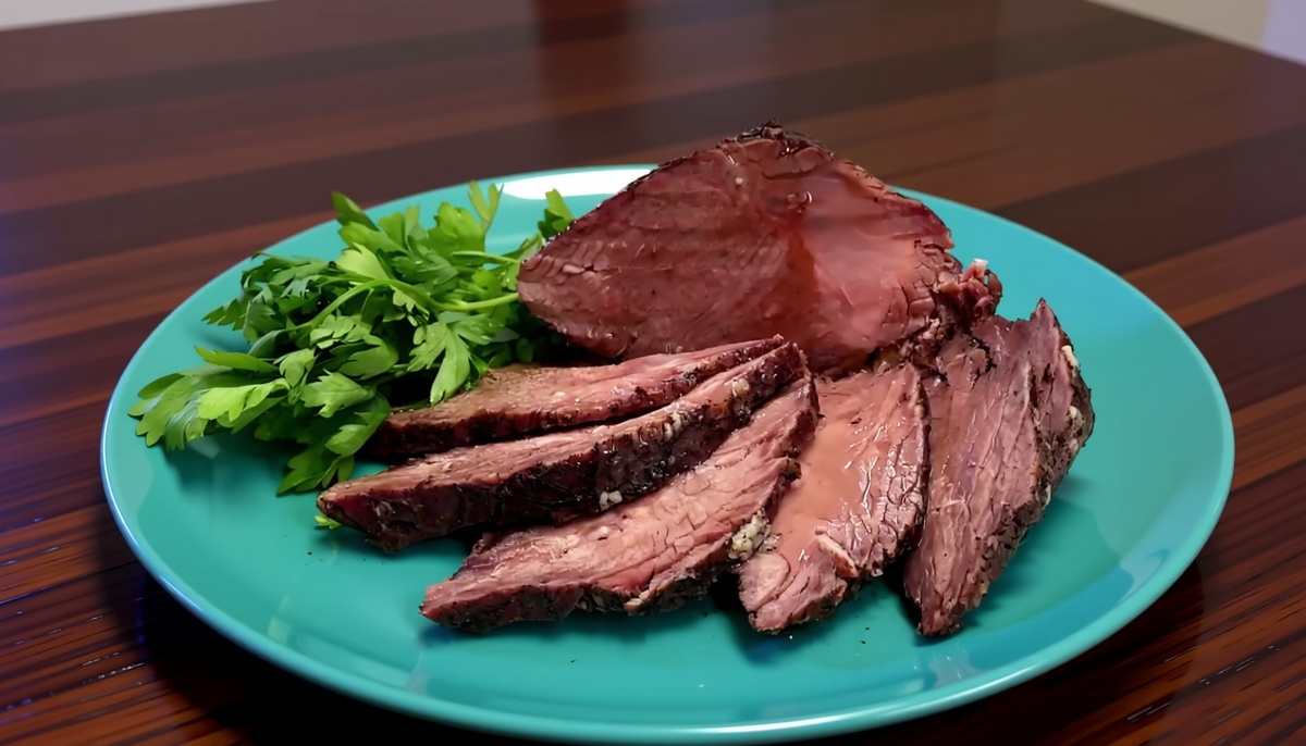 Телятина су-вид с травами