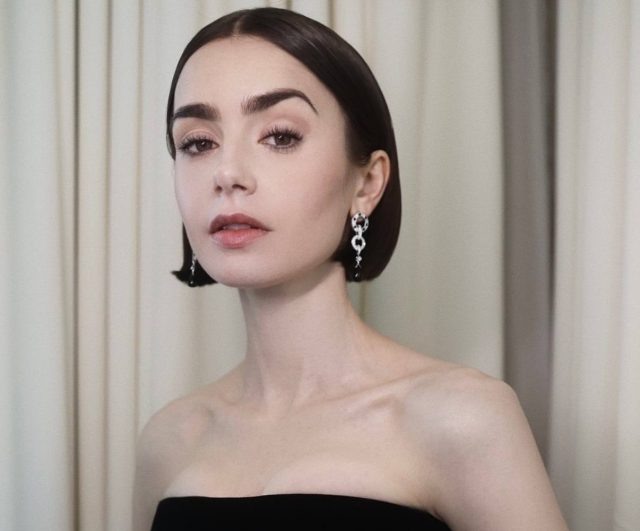    Лили Коллинз. Фото: социальные сети