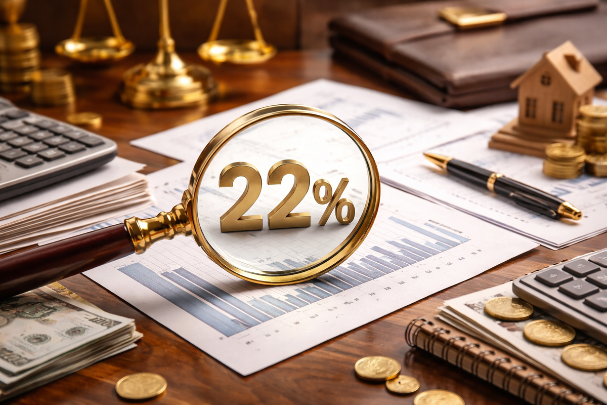 НДС 22% с 1 января 2026 года: как сохранить прибыль