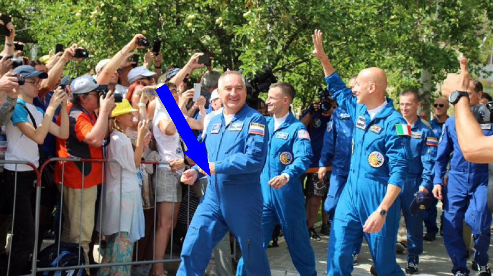    Как русские космонавты пугают NASA своими тайными ритуалами