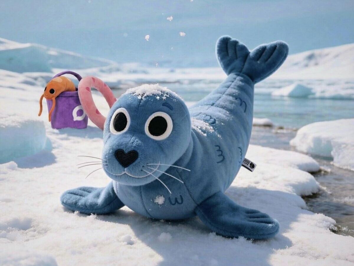    Мессенджер Мах стал опекуном морского зайца Макса из Московского зоопарка | © Московский зоопарк/Telegram