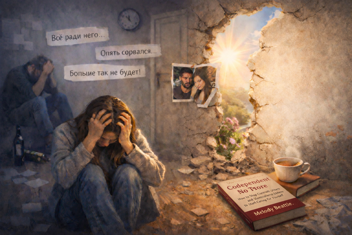 Когда все силы уходят на борьбу с зависимостью близкого