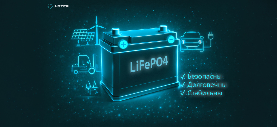 LiFePO4-аккумуляторы: сильные и слабые стороны технологии