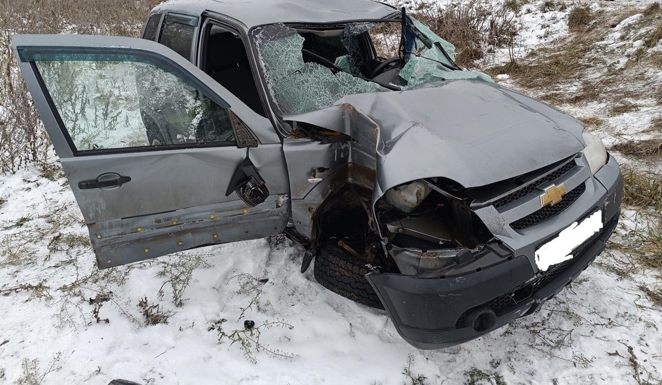    Водитель потерял управление Пресс-служба УГИБДД по Тамбовской области