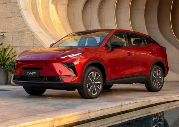     Omoda С5. Фото Omoda