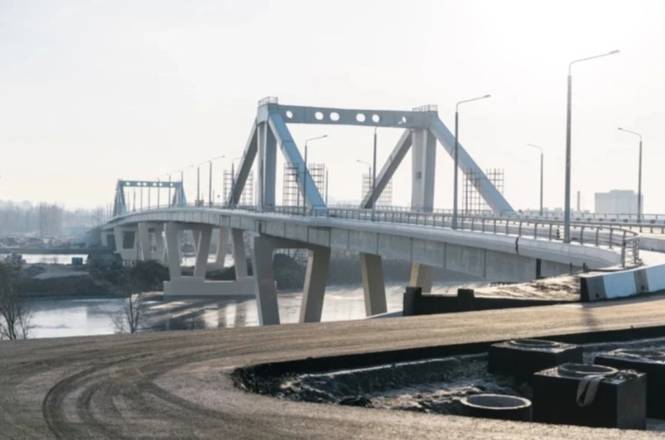    Начнется строительство третьего этапа Фрунзенского моста. Альберт ДЗЕНЬ
