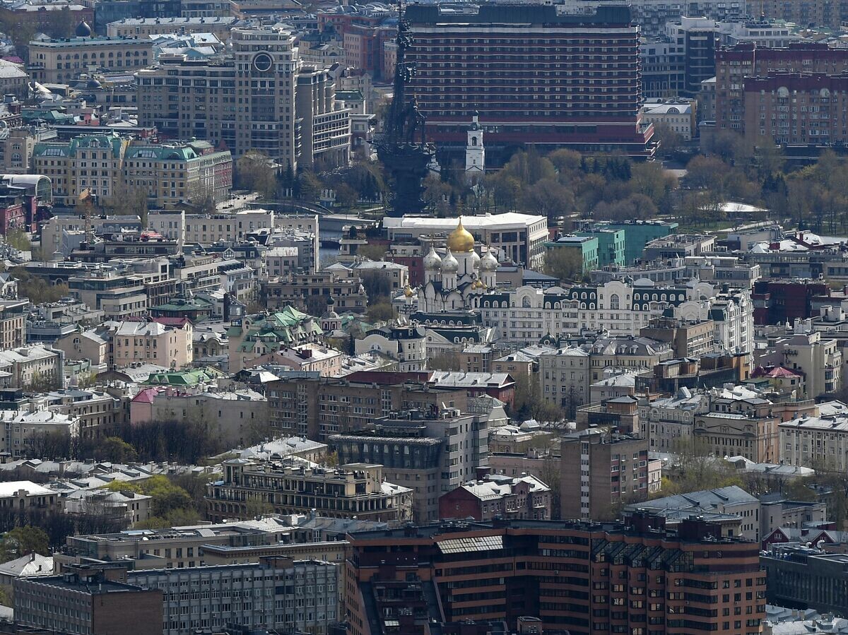    Виды Москвы | © РИА Новости / Максим Блинов