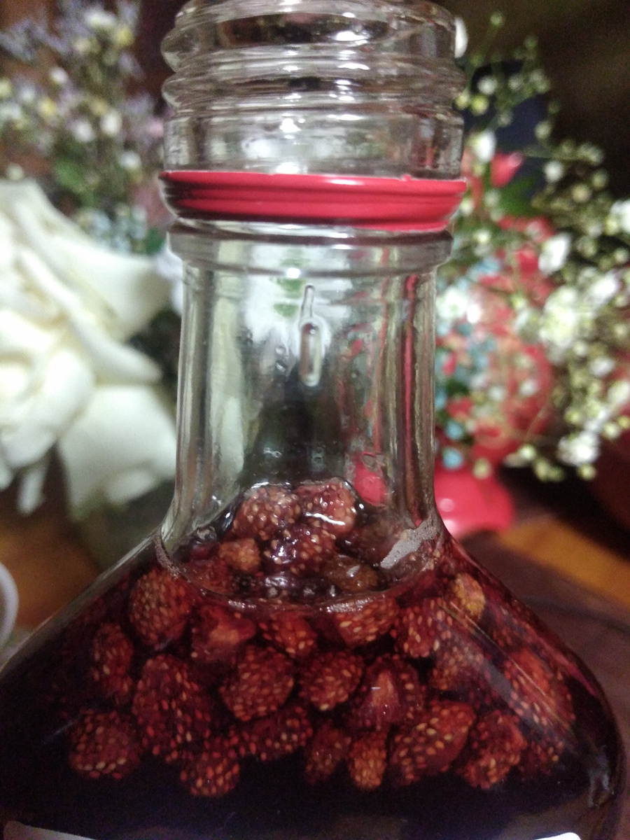 Земляникой пахнет здорово. Фото автора канала на кухне