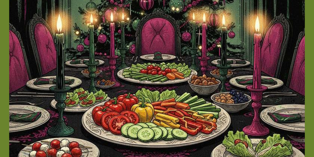 Новогоднее меню с пользой для фигуры – 9 правил легкого праздничного застолья