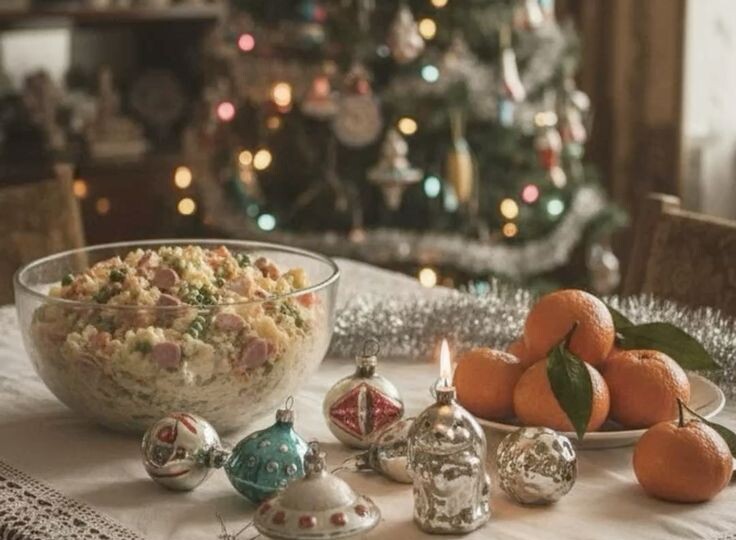 Какие салаты были издавна на Руси?