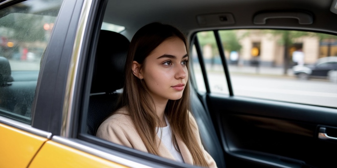 — Э… а куда мы? — голос у меня дрогнул.