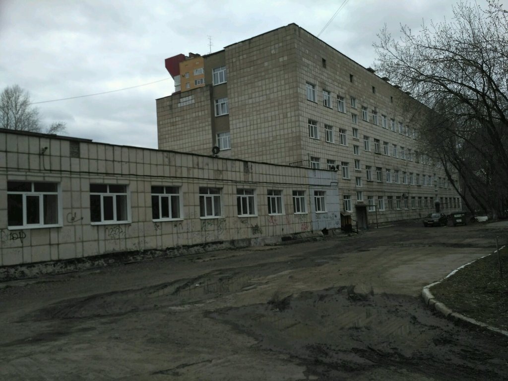    Пермский базовый медицинский колледж © yandex.ru/maps