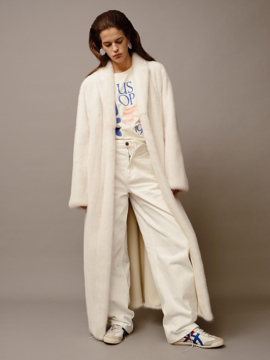    Шуба из переработанного меха Nereja, цена: 12 000 €