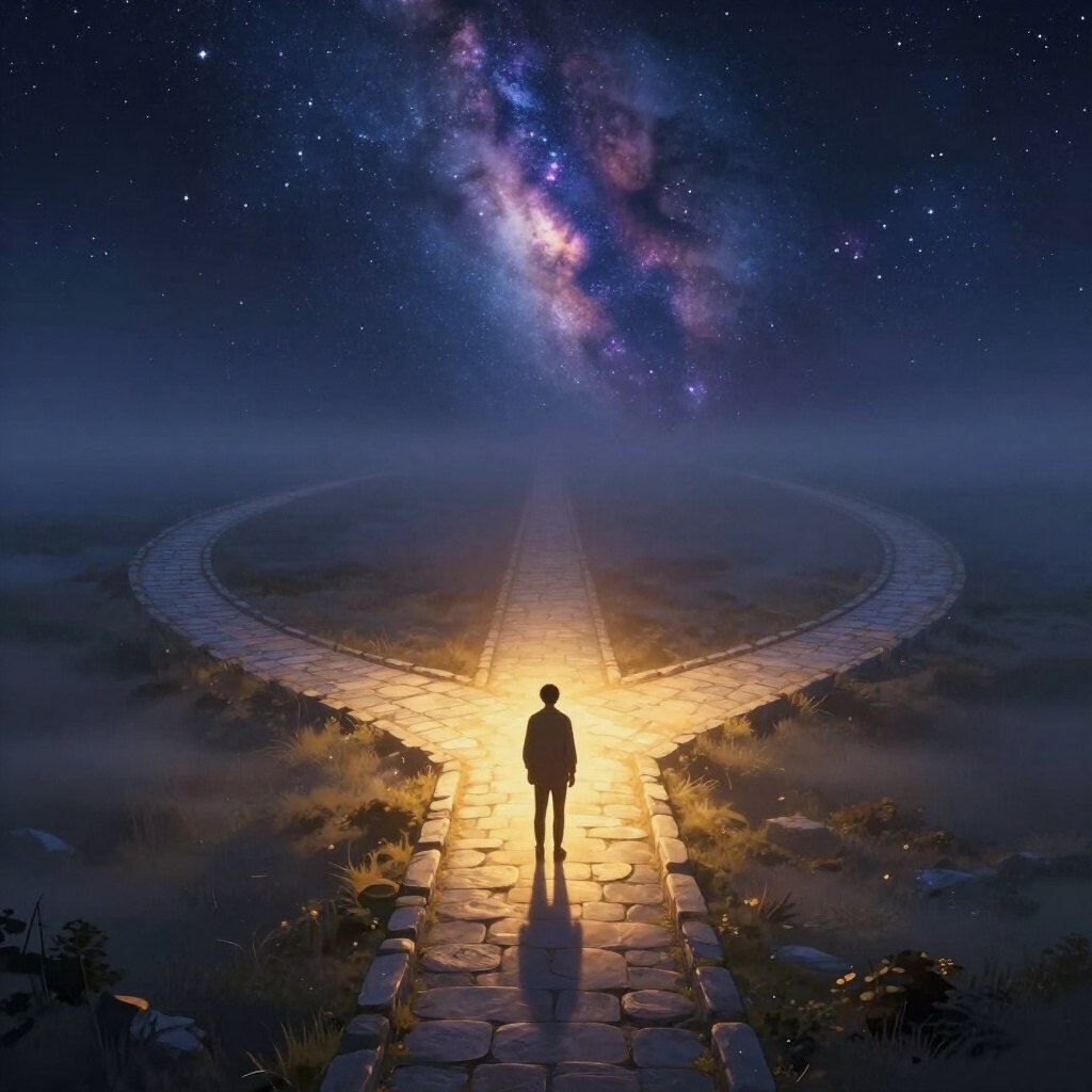 Боишься ошибиться? В Квантовой Вселенной ошибок не существует.