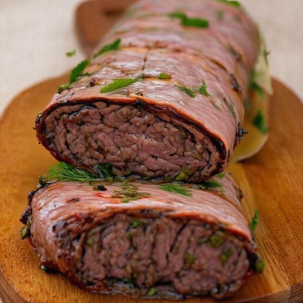 Рулетики из говядины и овощей: Изысканное блюдо для вашего стола