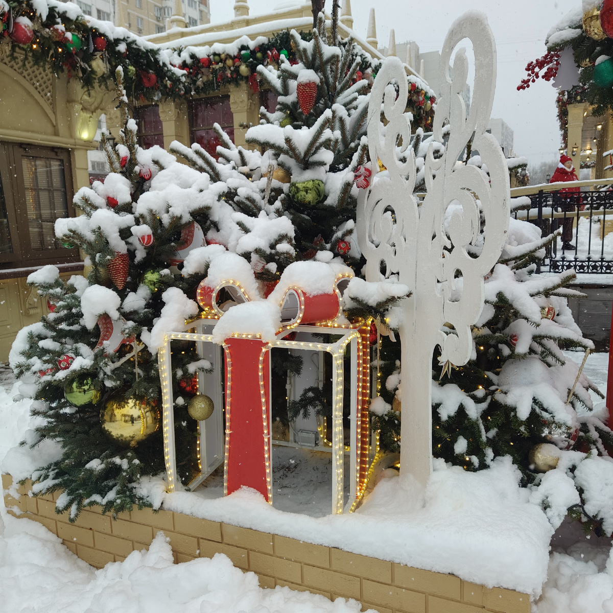 Пункт выдачи Миллион призов (фото автора)