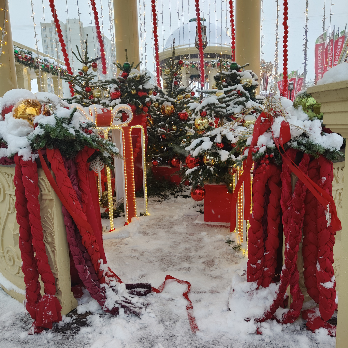 Красота в Миллион призов (фото автора)