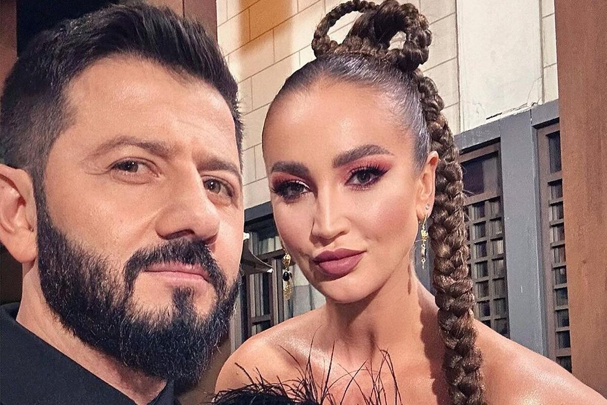    Ольга Бузова и Михаил Галустян Социальные сети