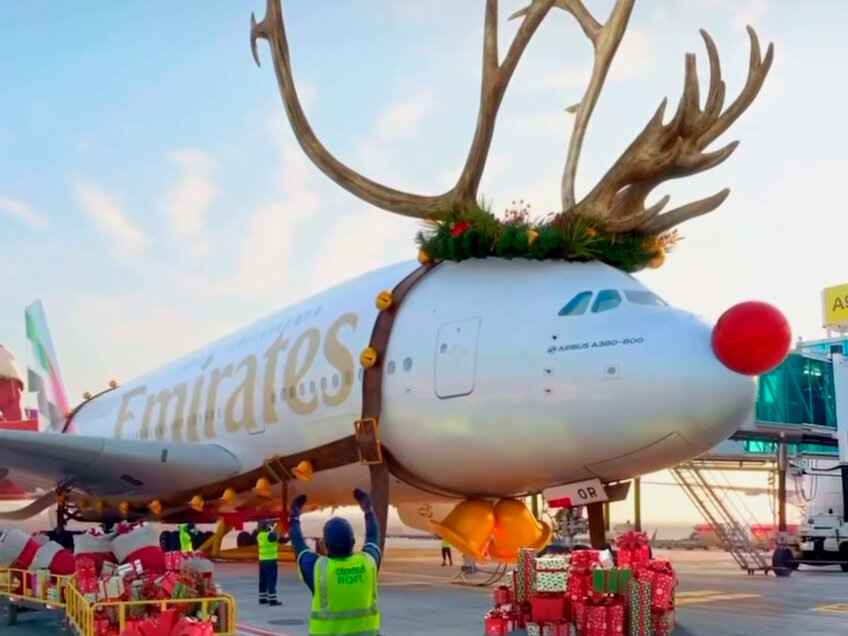 Фотографии: авиакомпания Emirates