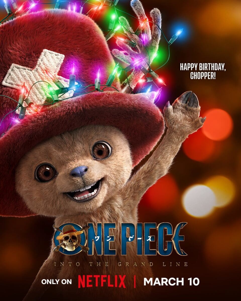    Постер нового сезона сериала One Piece