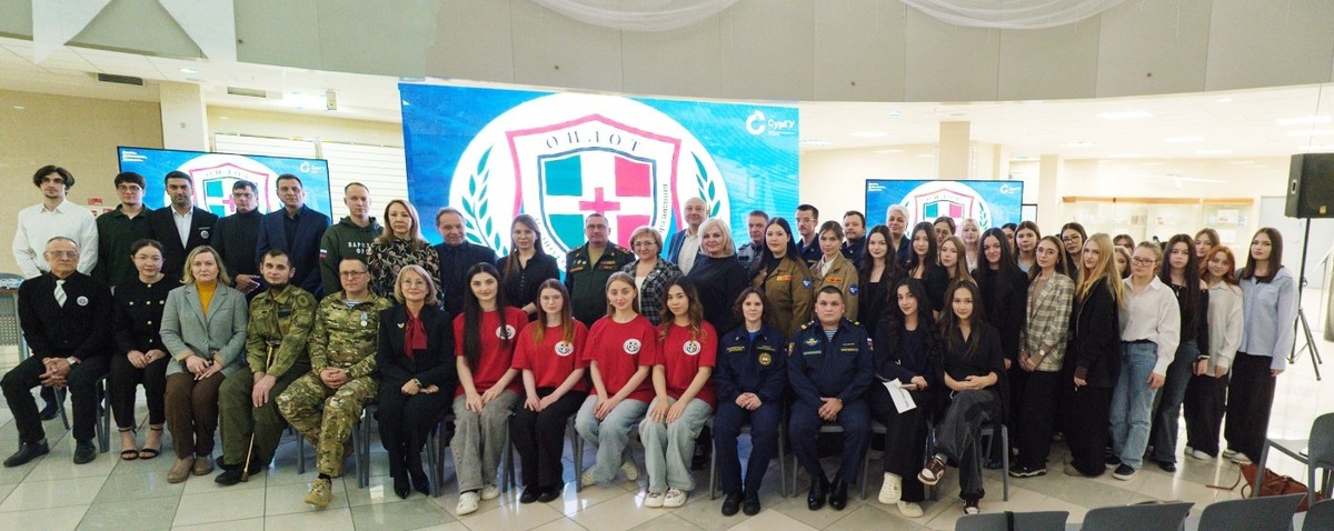    В СурГУ открылось добровольческое военно-патриотическое медицинское движение «Оплот»