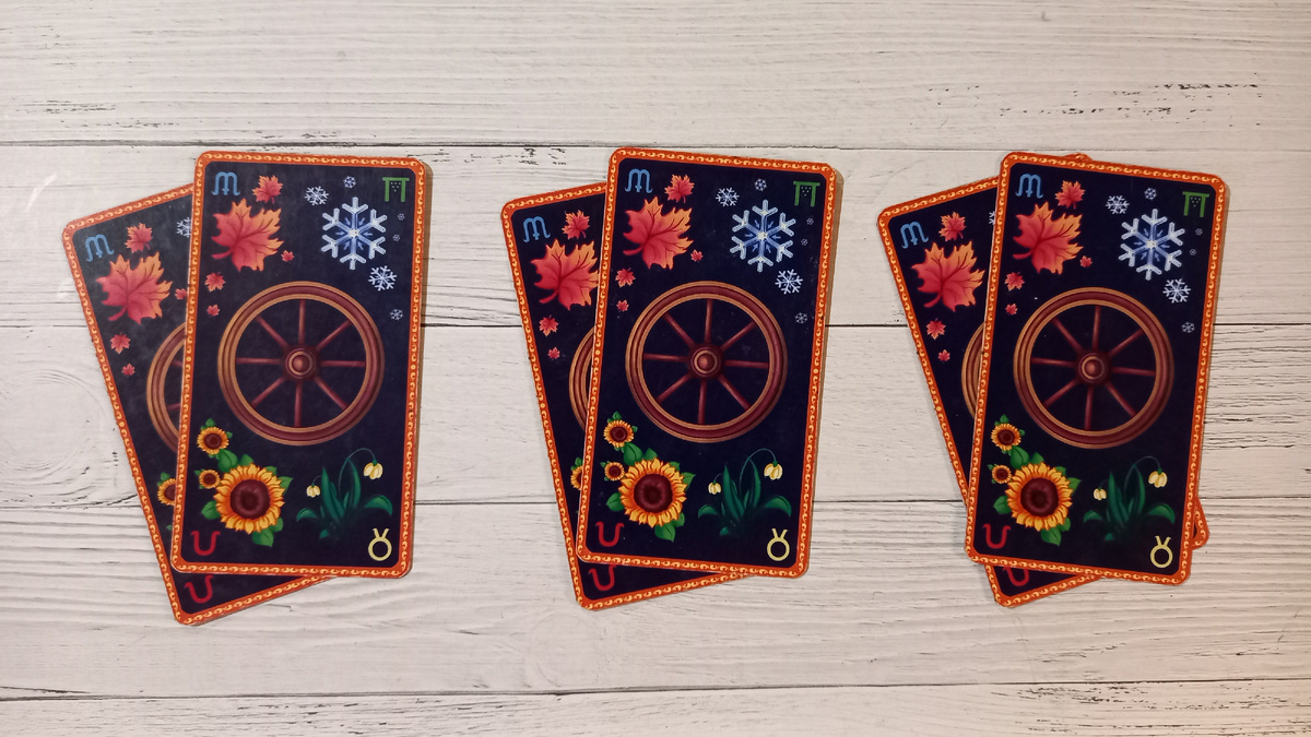 Нумерация карт 1-2-2