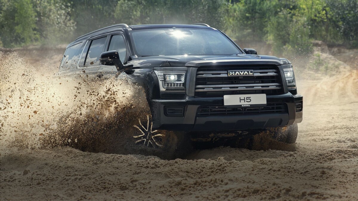 Внешность автомобиля полностью соответствует его утилитарному назначению