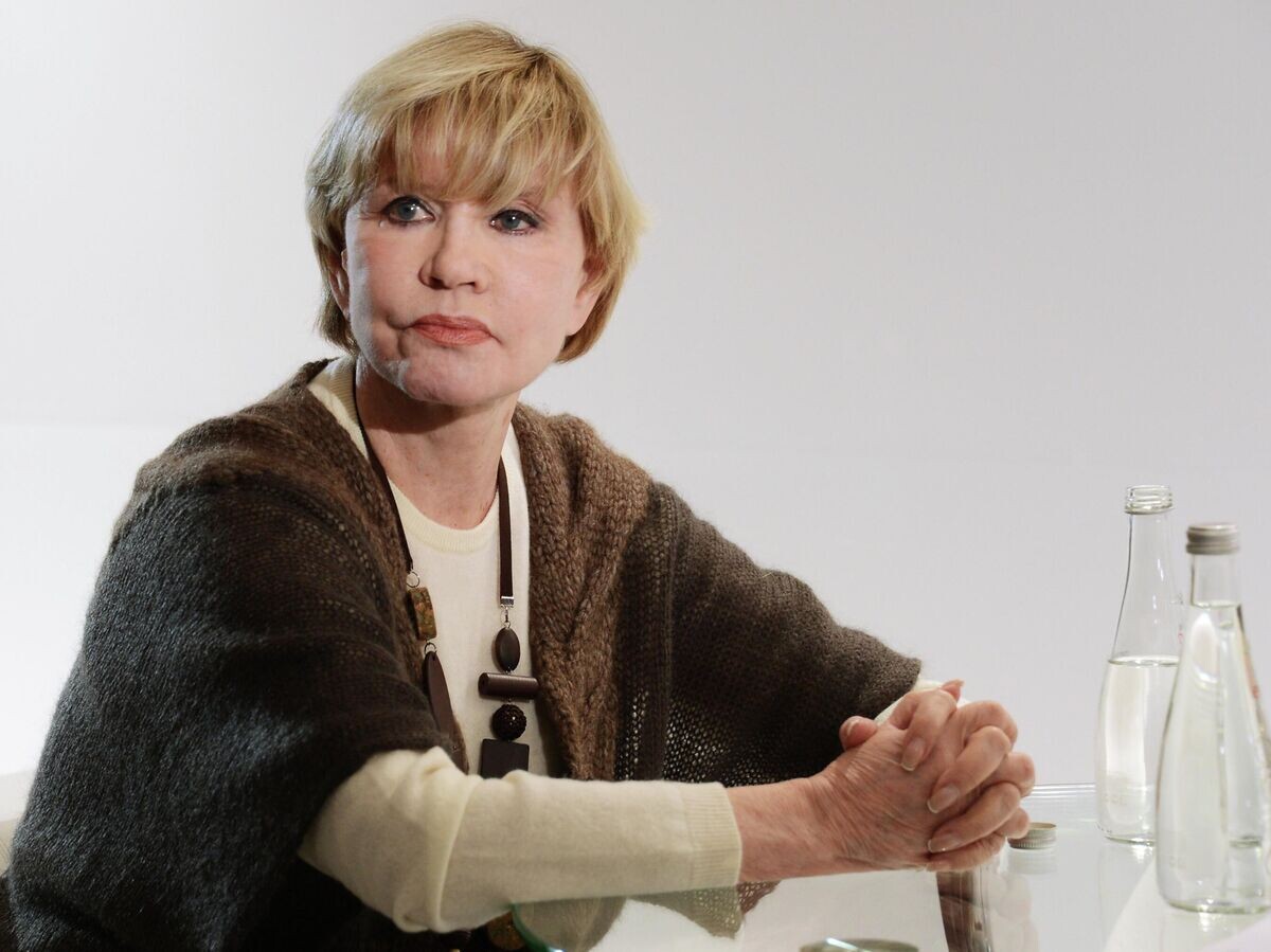    Актриса Вера Алентова | © РИА Новости / Екатерина Чеснокова