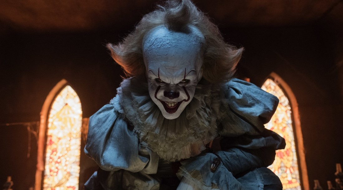     Кадр из фильма «Оно» (2017)