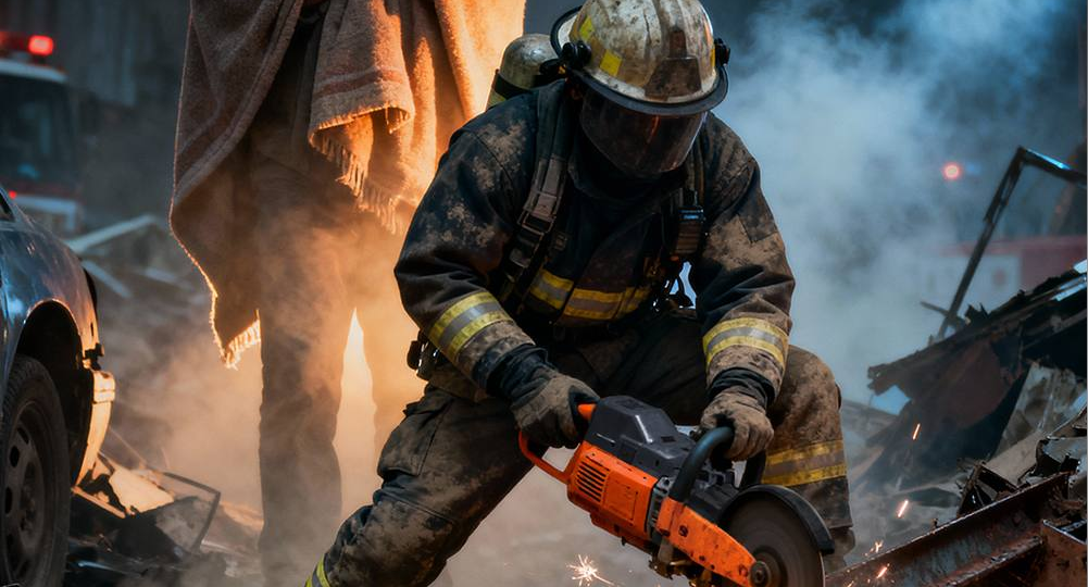 День спасателя!