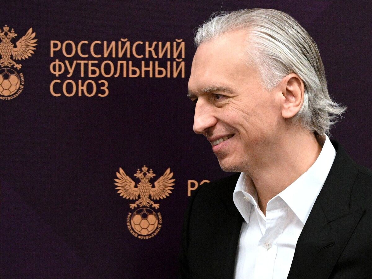    Президент РФС Александр Дюков | © РИА Новости / Алексей Филиппов