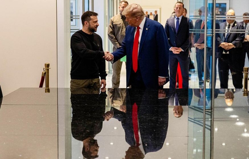    Трамп «встретится с Зеленским на этой неделе»: «это указывает на крупный прогресс в переговорах по мирному плану Трампа»