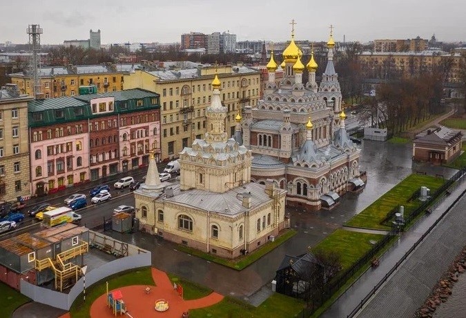    Автор фото: Фонд содействия восстановлению объектов истории и культуры в Санкт-Петербурге